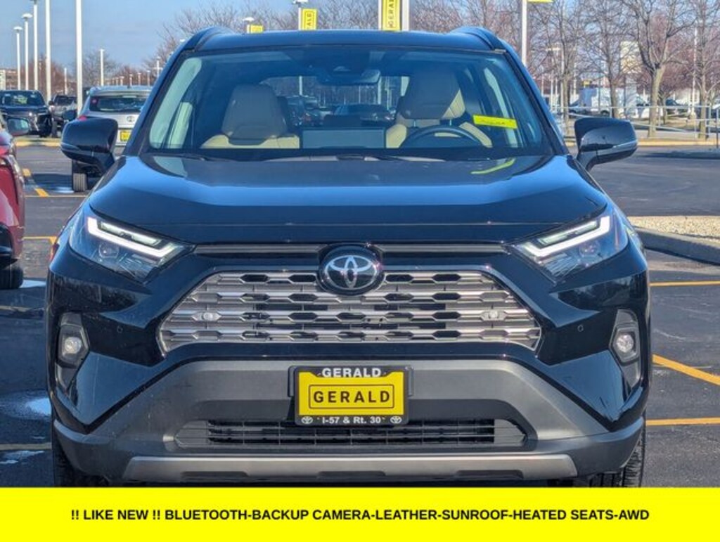 Certified 2025 Toyota RAV4 Limited SUV