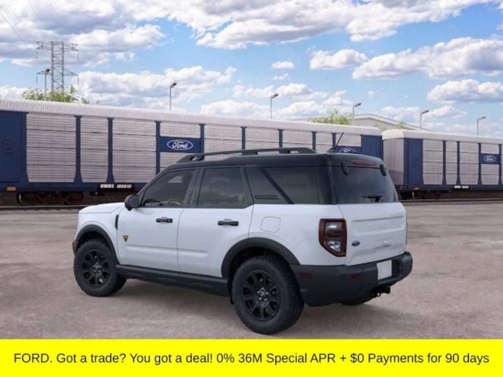 New 2026 Ford Bronco Sport Badlands SUV