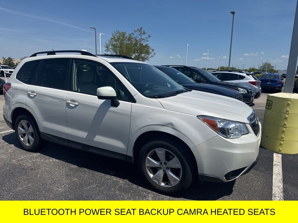 Used 2015 Subaru Forester 2.5i Premium (CVT) SUV
