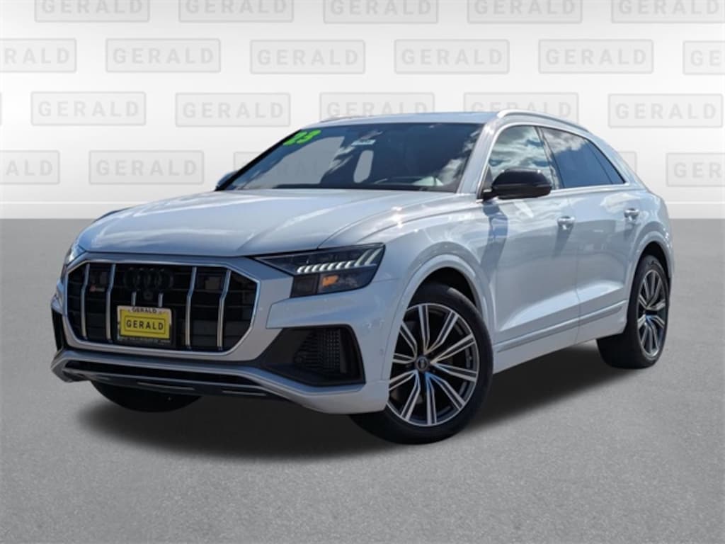 Used 2023 Audi SQ8 4.0T Premium Plus SUV