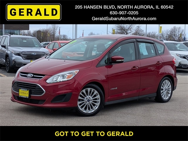 2017 Ford C-Max SE's photo