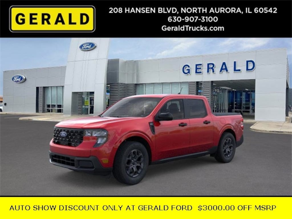 New 2025 Ford Maverick XLT Truck SuperCrew