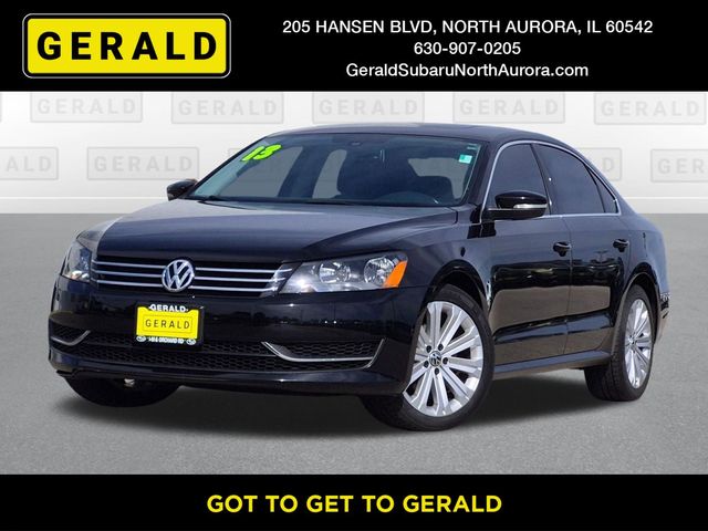 2013 Volkswagen Passat 2.5L SE Auto PZEV's photo