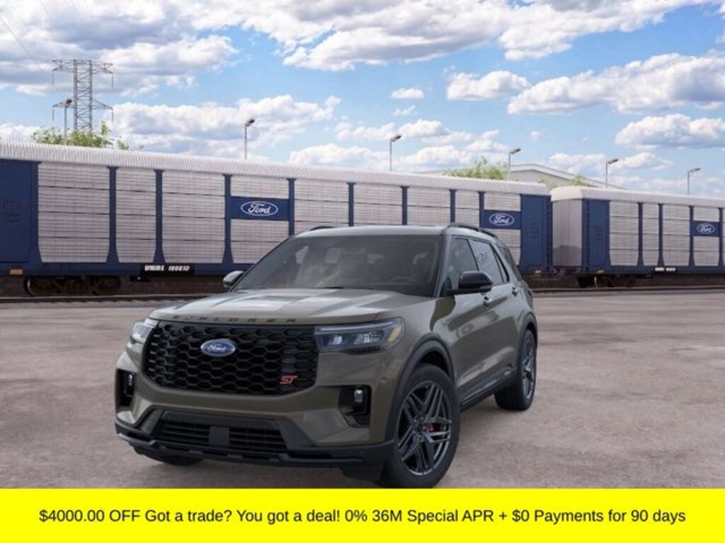 New 2026 Ford Explorer ST SUV