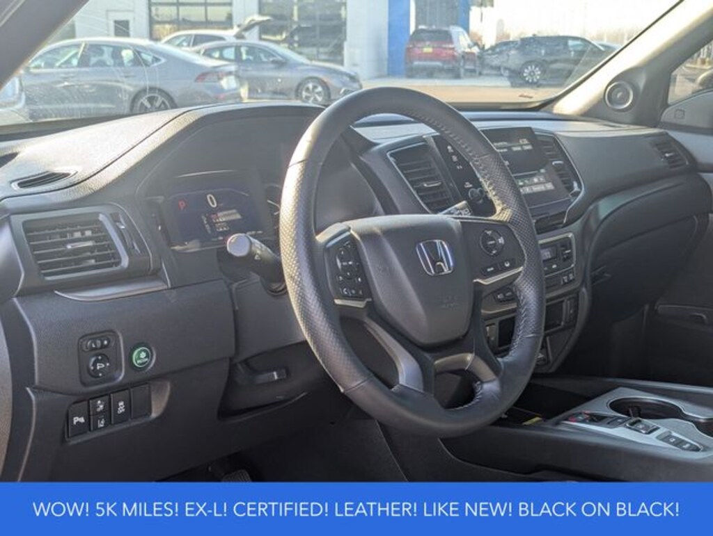 Certified 2025 Honda Passport EX-L SUV