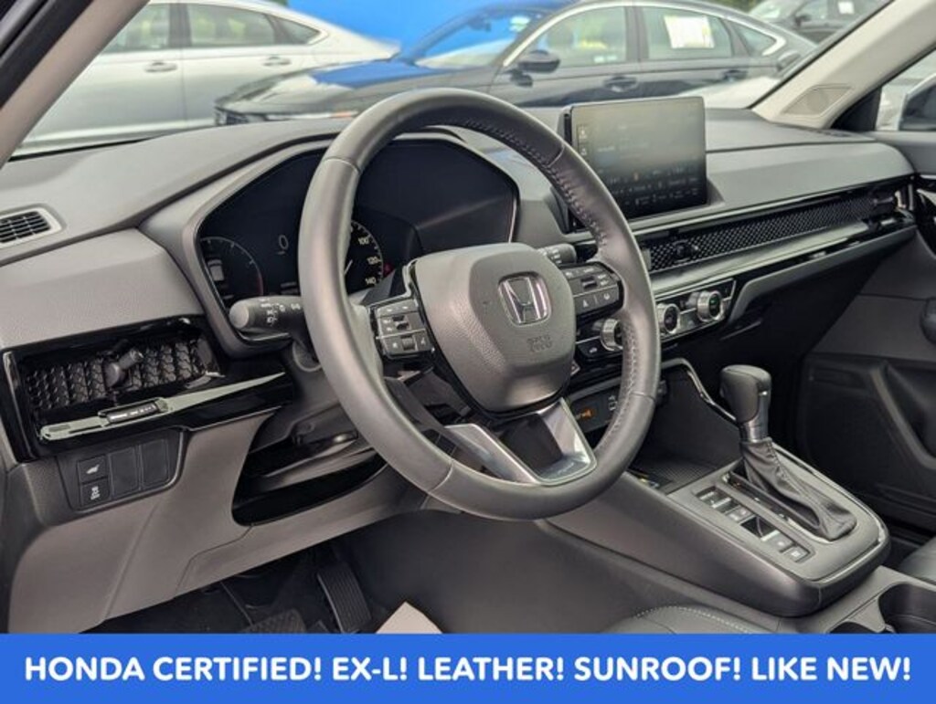 Certified 2024 Honda CR-V EX-L SUV