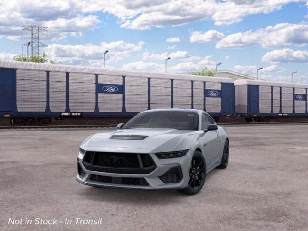 New 2026 Ford Mustang Coupe