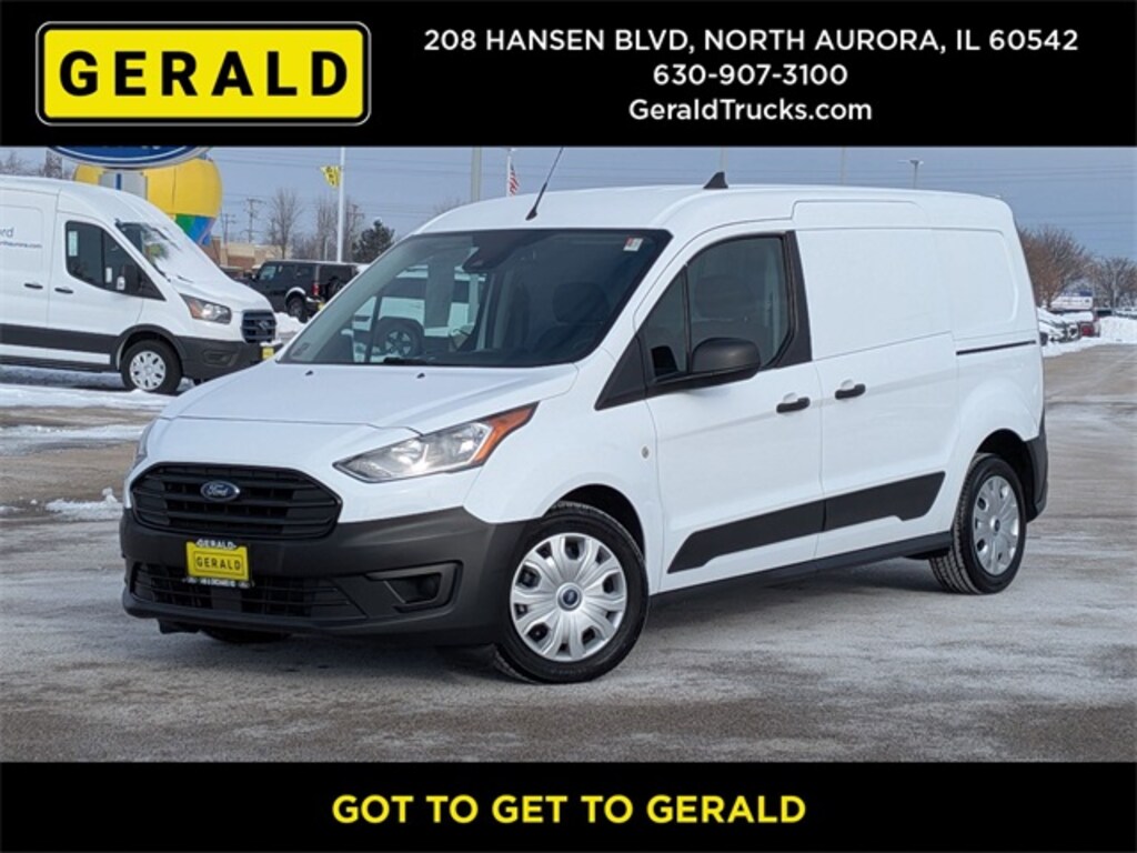 Used 2020 Ford Transit Connect XL w/Rear Liftgate Van Cargo Van