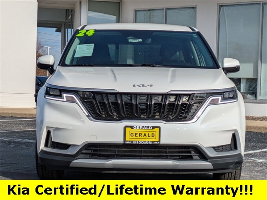 Certified 2024 Kia Carnival LX Seat Package MPV
