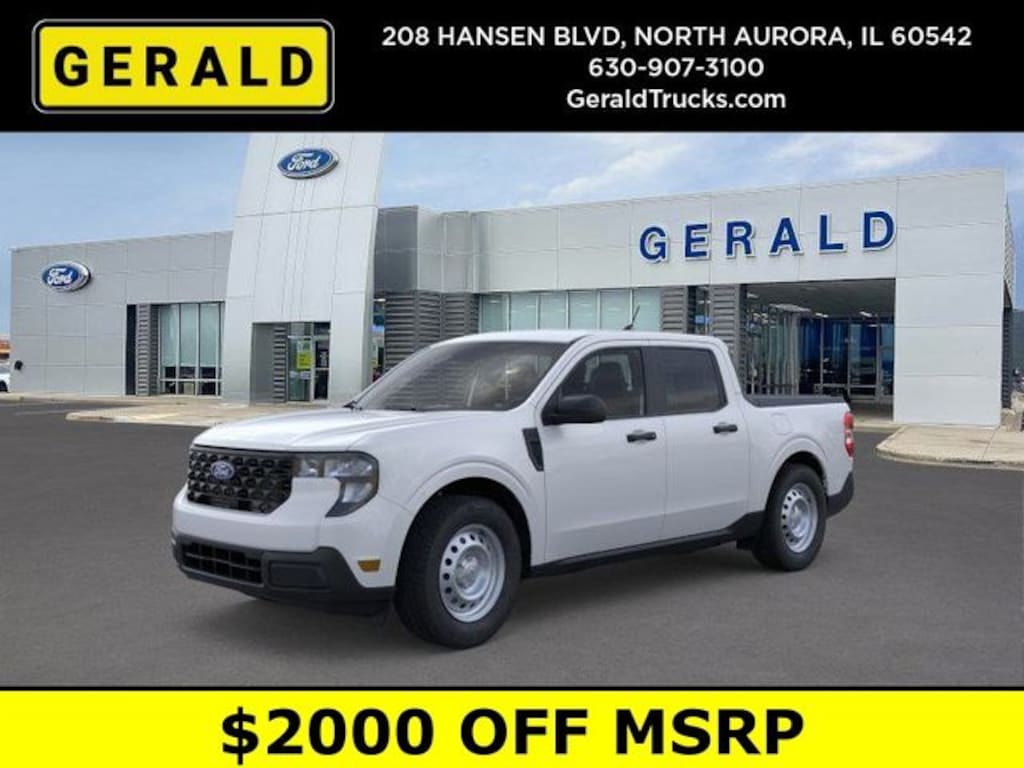 New 2026 Ford Maverick XL Truck SuperCrew