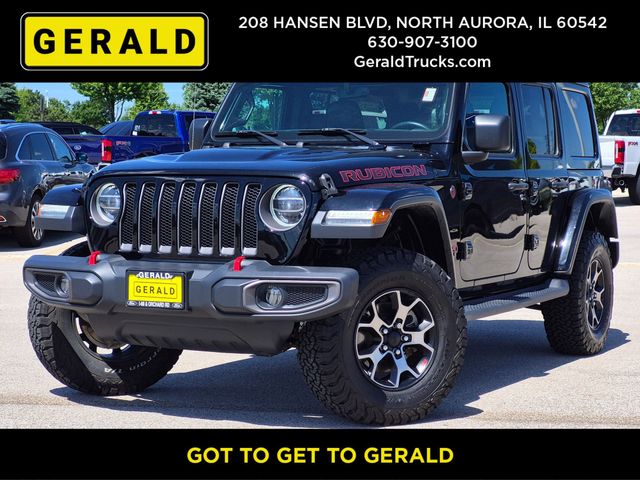 2019 Jeep Wrangler Rubicon's photo