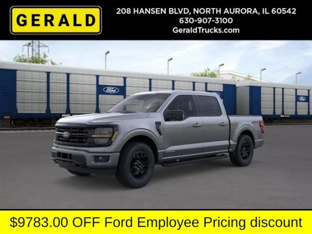 New 2026 Ford F-150 XLT Truck SuperCrew Cab
