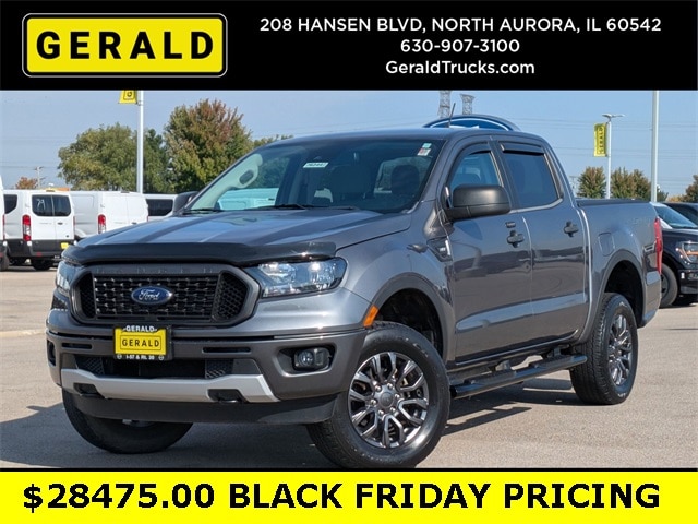 2021 Ford Ranger XLT's photo