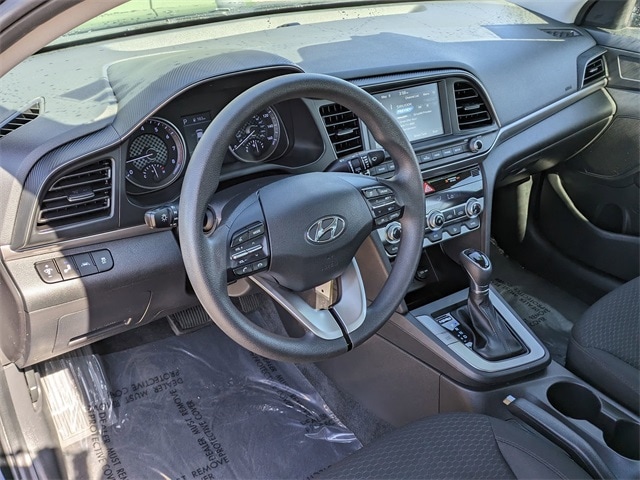 Used 2020 Hyundai Elantra SEL with VIN KMHD84LF8LU027988 for sale in North Aurora, IL