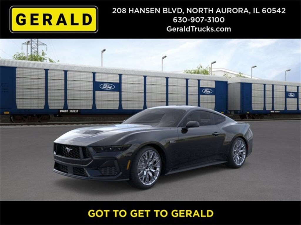 New 2026 Ford Mustang GT Premium Coupe