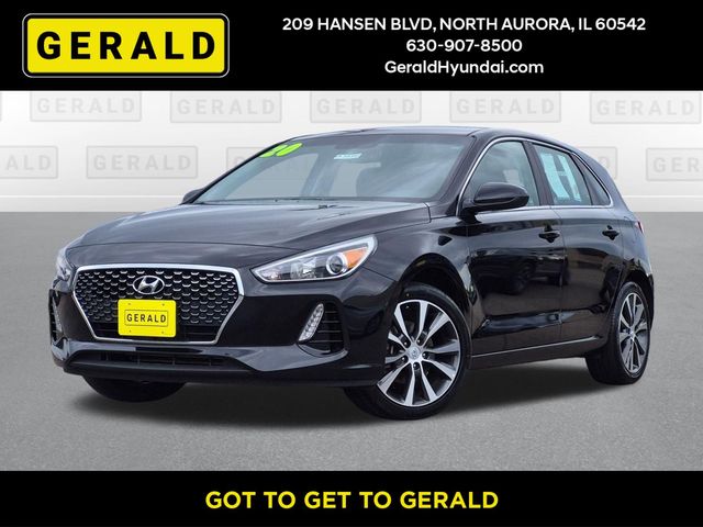 2020 Hyundai Elantra GT GT Auto's photo