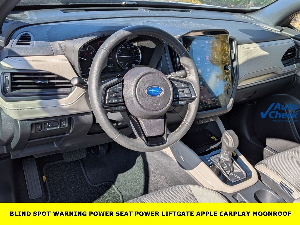 Certified 2025 Subaru Forester Premium SUV