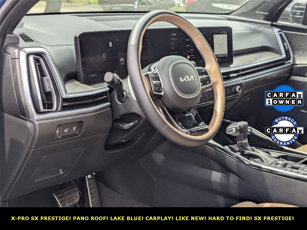 Certified 2024 Kia Sorento X-Pro SX Prestige with VIN 5XYRKDJF7RG261550 for sale in North Aurora, IL