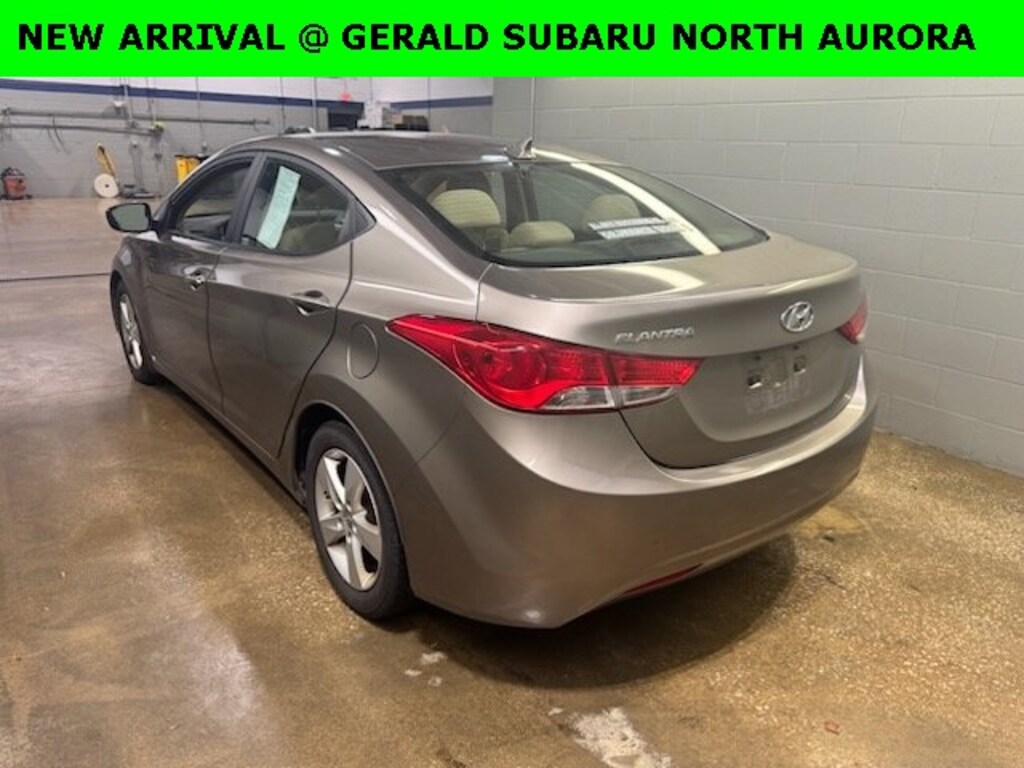 Used 2013 Hyundai Elantra GLS Sedan