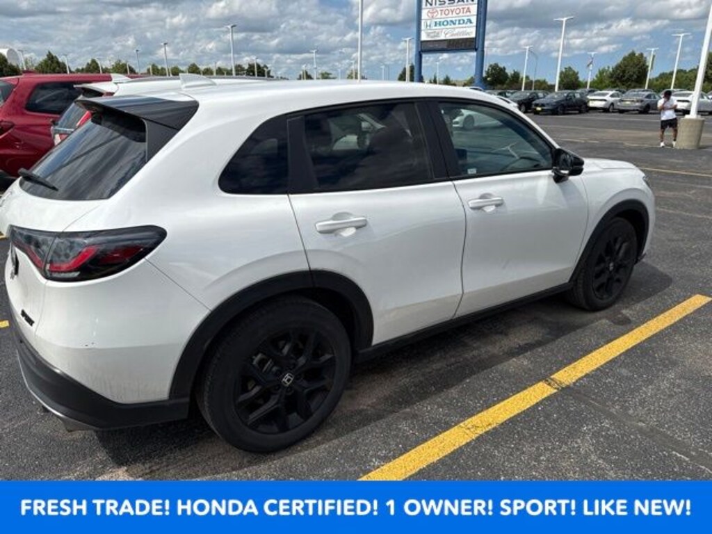 Certified 2025 Honda HR-V Sport SUV