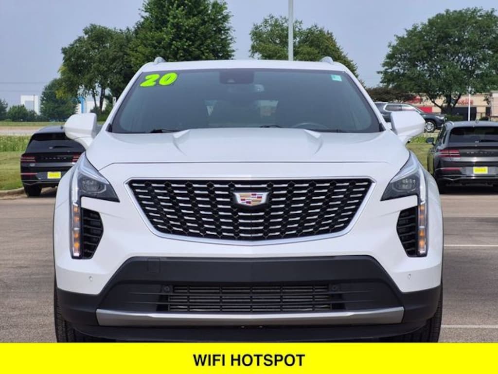 Used 2020 CADILLAC XT4 Premium Luxury SUV