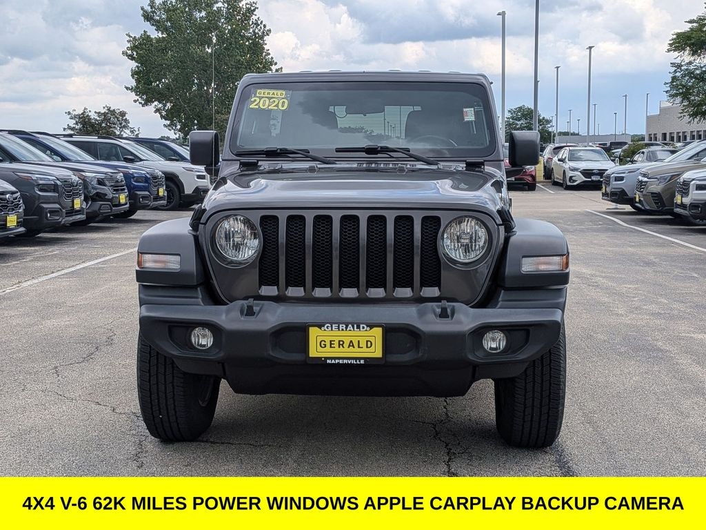 Used 2020 Jeep Wrangler Unlimited Sport SUV