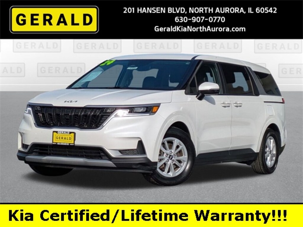 Certified 2024 Kia Carnival LX Seat Package MPV