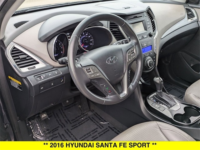 Used 2016 Hyundai Santa Fe Sport with VIN 5XYZUDLB4GG308017 for sale in North Aurora, IL