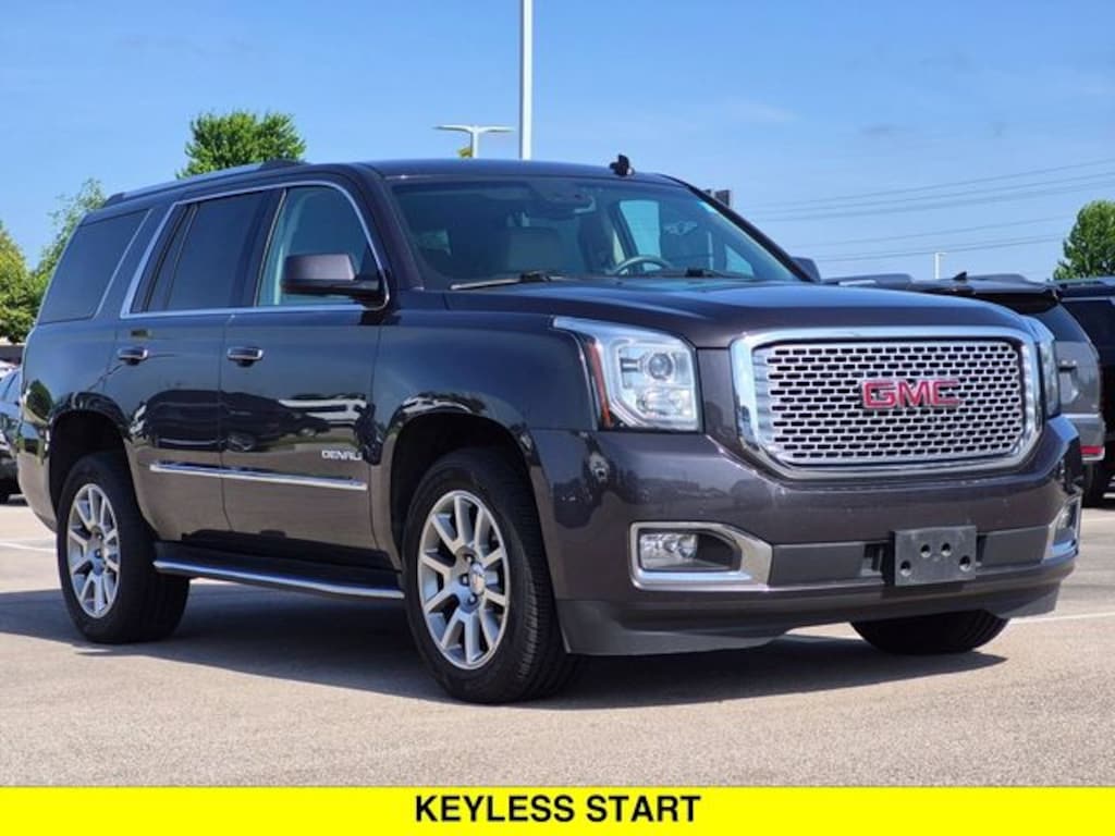 Used 2015 GMC Yukon Denali SUV