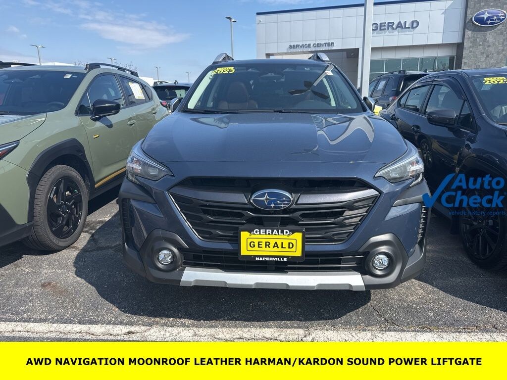 Certified 2023 Subaru Outback Touring XT SUV