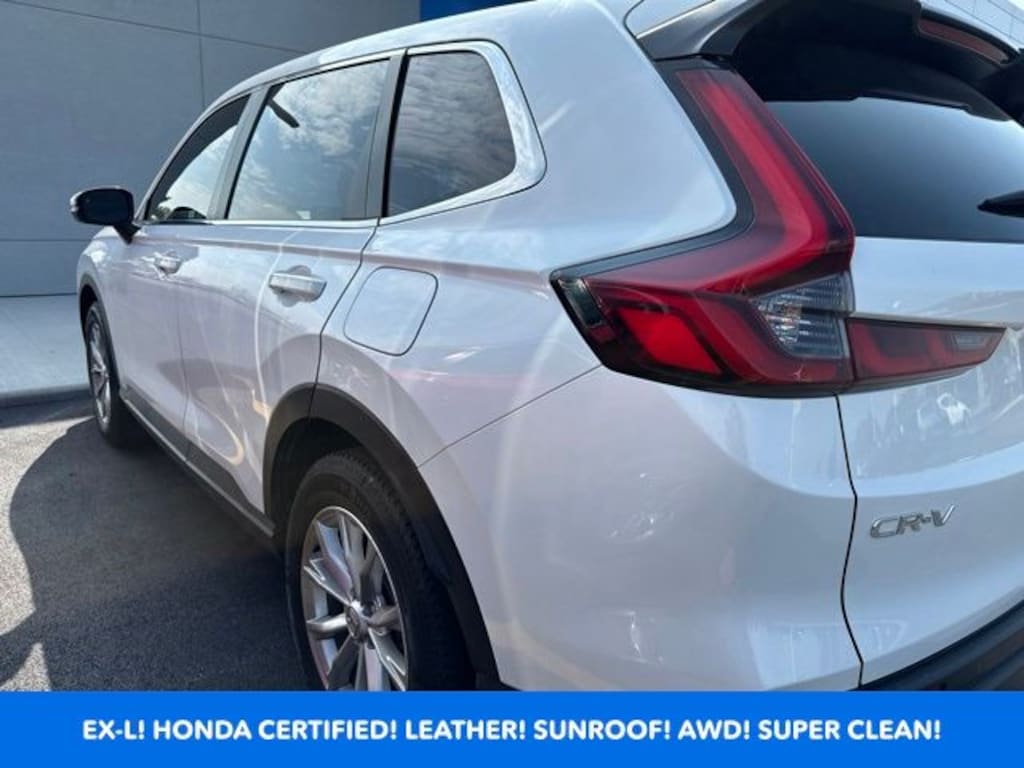 Certified 2024 Honda CR-V EX-L SUV
