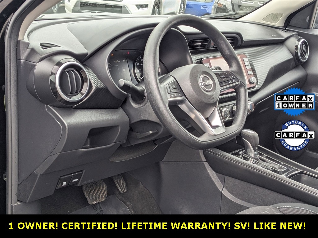 Certified 2024 Nissan Kicks SV with VIN 3N1CP5CV0RL551724 for sale in North Aurora, IL