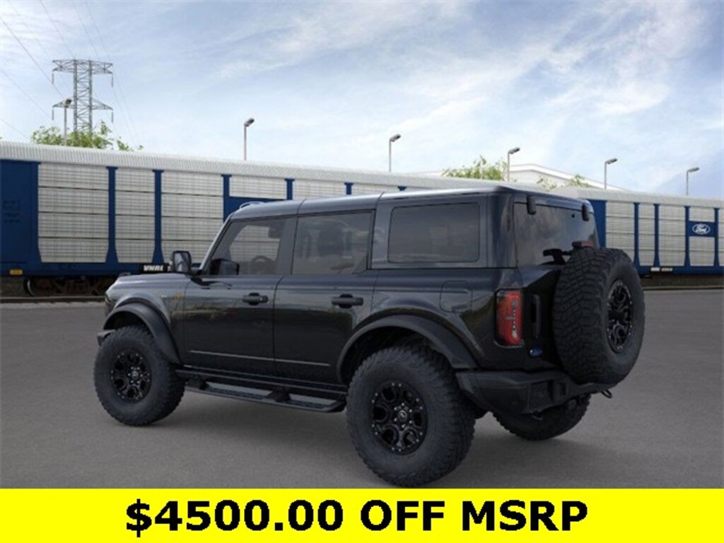 New 2025 Ford Bronco Badlands SUV