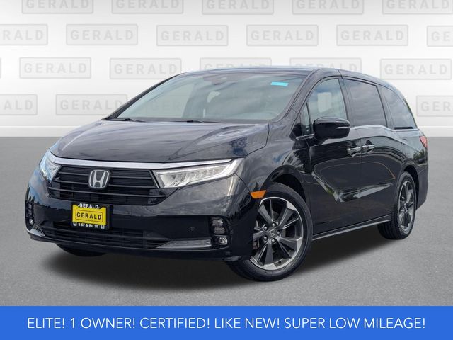 2023 Honda Odyssey Elite's photo