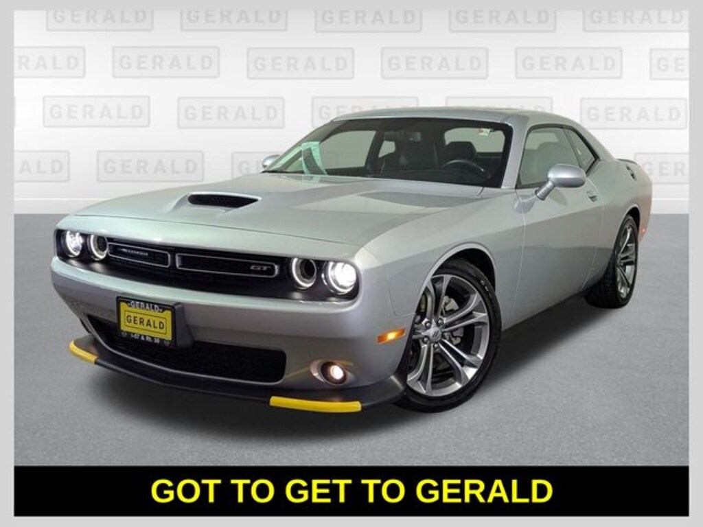 Used 2022 Dodge Challenger GT Coupe