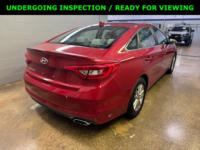 Used 2017 Hyundai Sonata Base with VIN 5NPE24AF9HH501431 for sale in North Aurora, IL