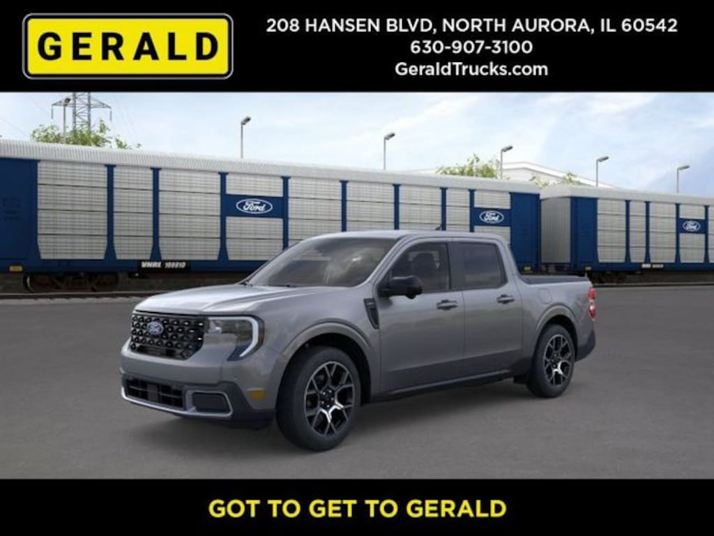 New 2026 Ford Maverick Lariat Truck SuperCrew