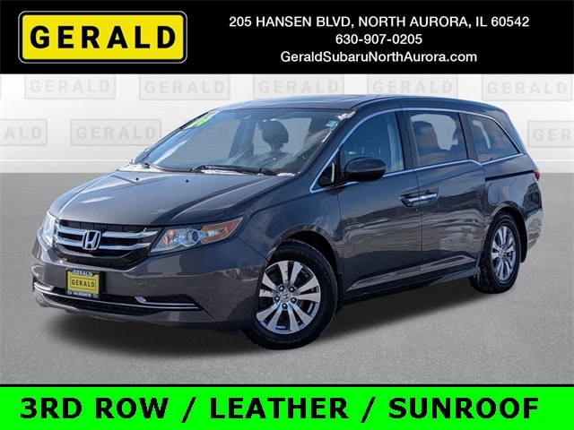 2014 Honda Odyssey EX-L