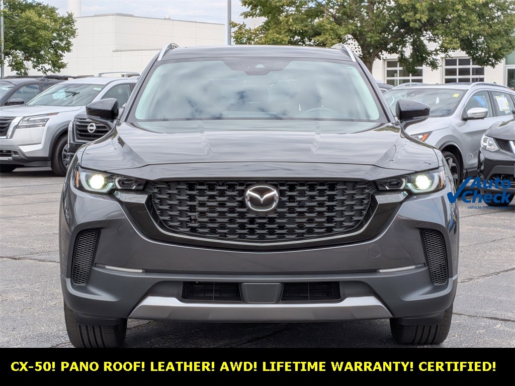 Certified 2024 Mazda CX-50 2.5 Turbo SUV