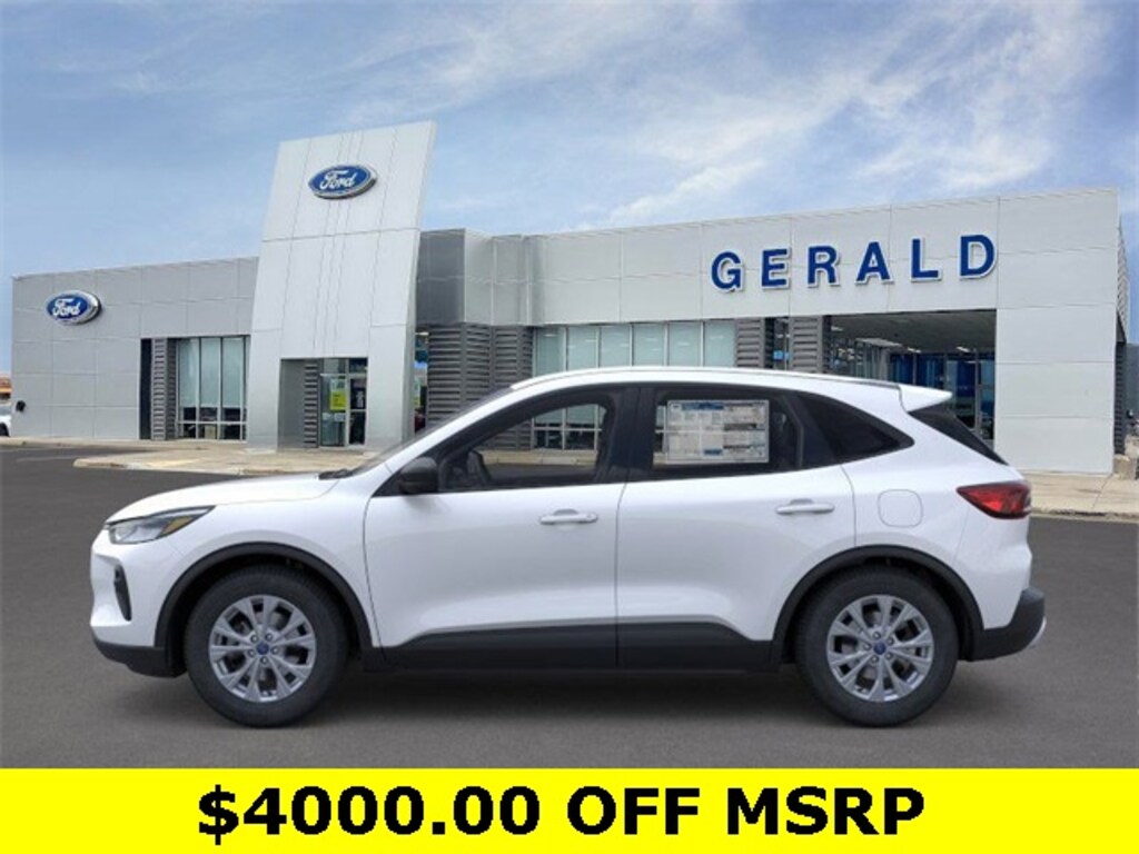 New 2026 Ford Escape Active SUV