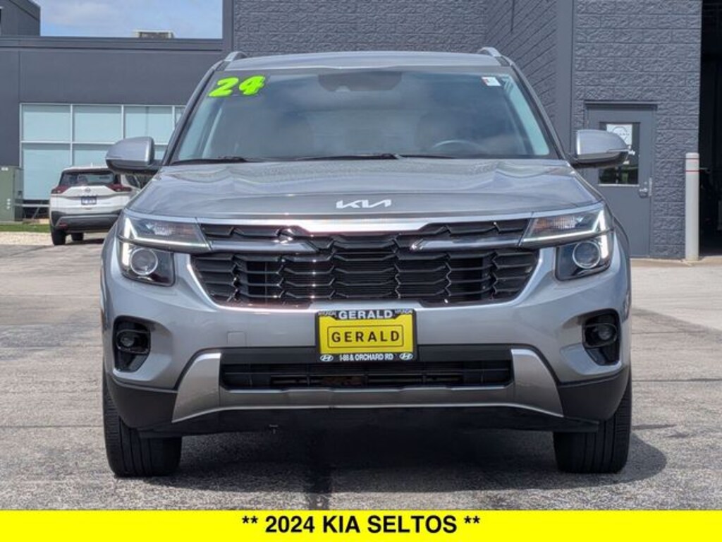 Certified 2024 Kia Seltos S SUV