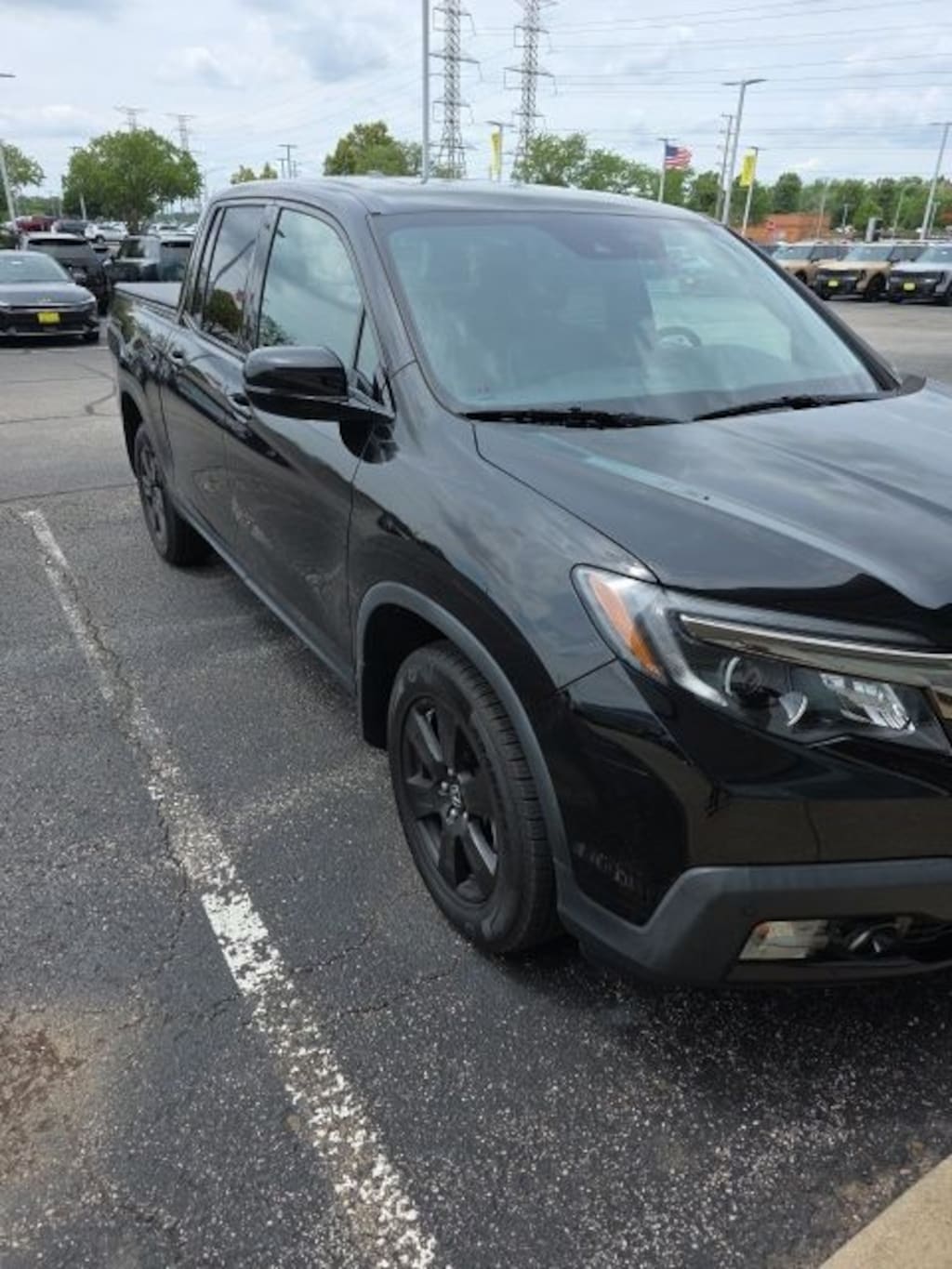 Used 2017 Honda Ridgeline Black Edition AWD Truck Crew Cab