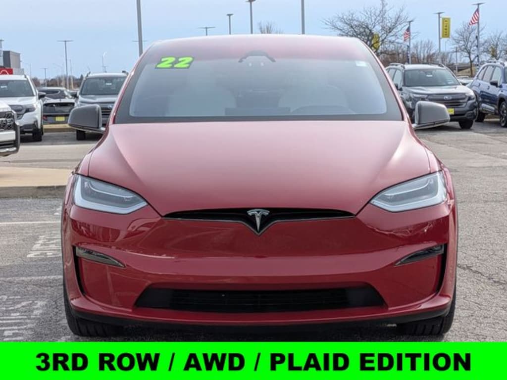 Used 2022 Tesla Model X Plaid SUV