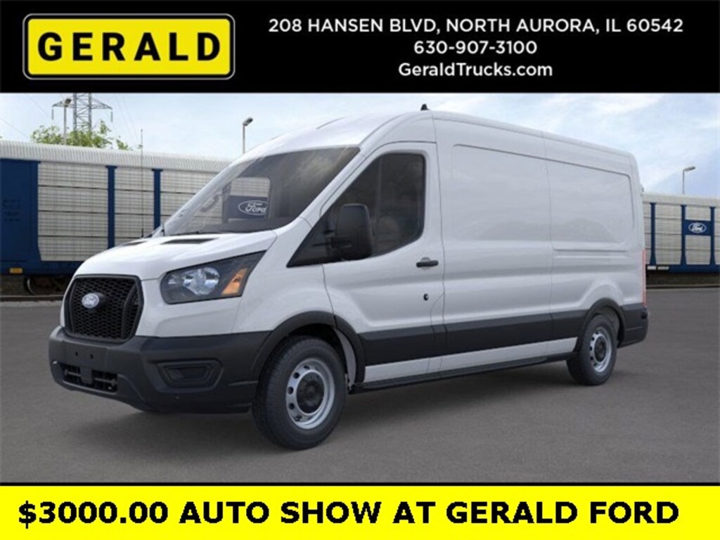 New 2026 Ford Transit-250 Cargo Base Van Medium Roof Van