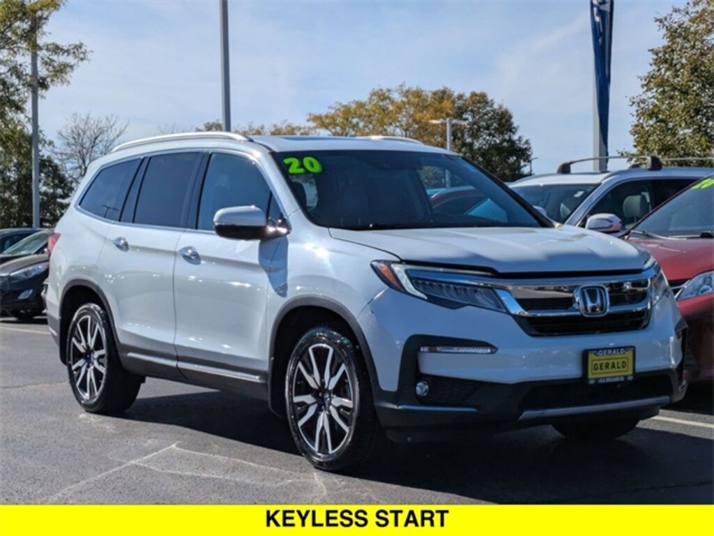 Used 2020 Honda Pilot Touring 7 Passenger AWD SUV