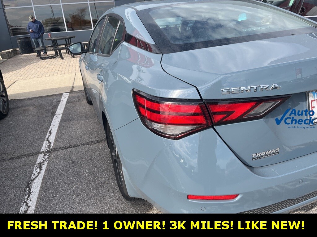 Certified 2025 Nissan Sentra SV Sedan