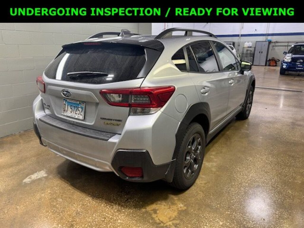 Certified 2022 Subaru Crosstrek Sport SUV