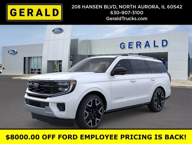 2026 Ford Expedition Platinum 4x4's photo