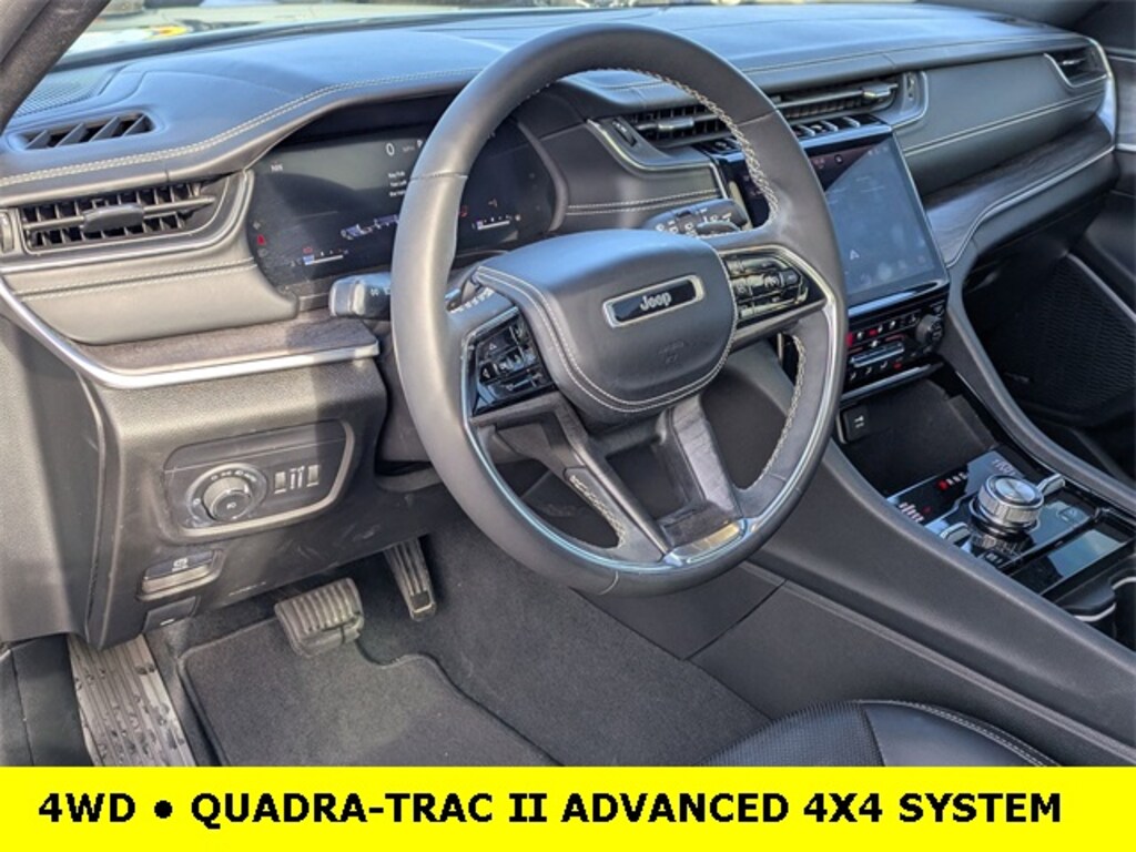 Used 2023 Jeep Grand Cherokee L Overland SUV