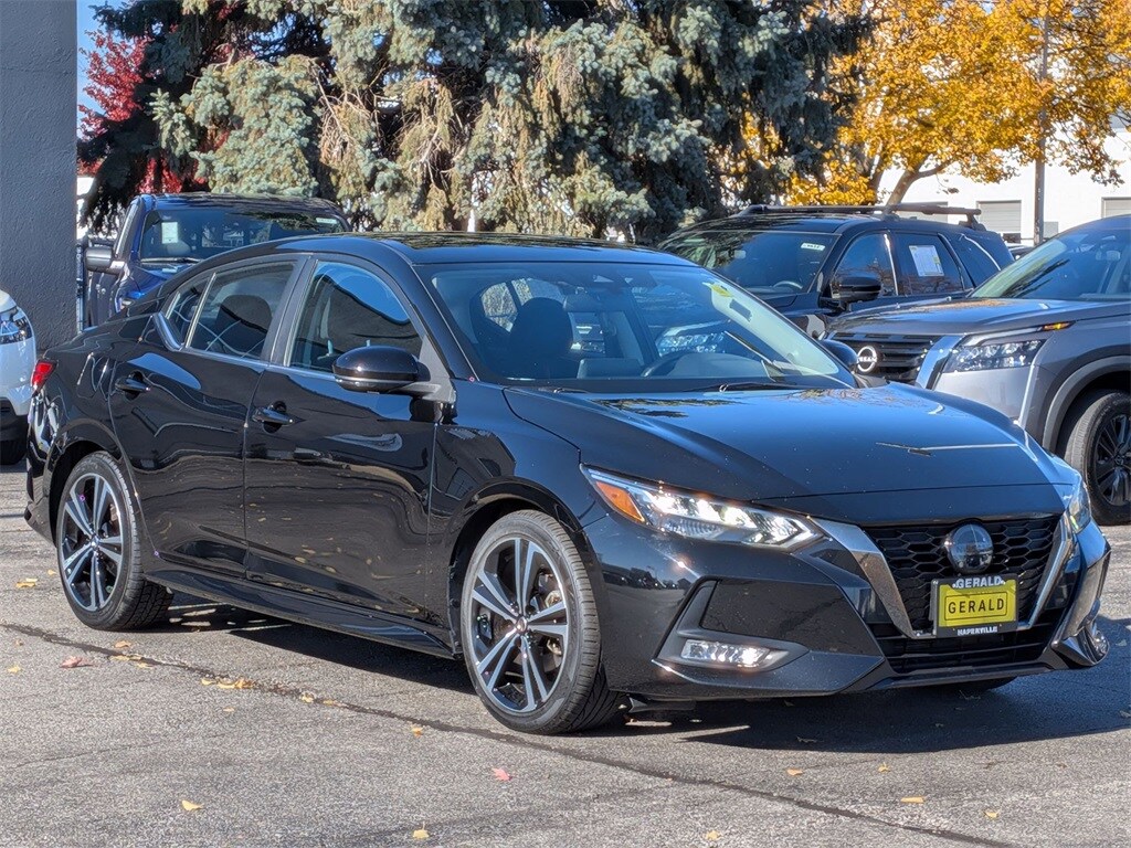 Certified 2021 Nissan Sentra SR Sedan